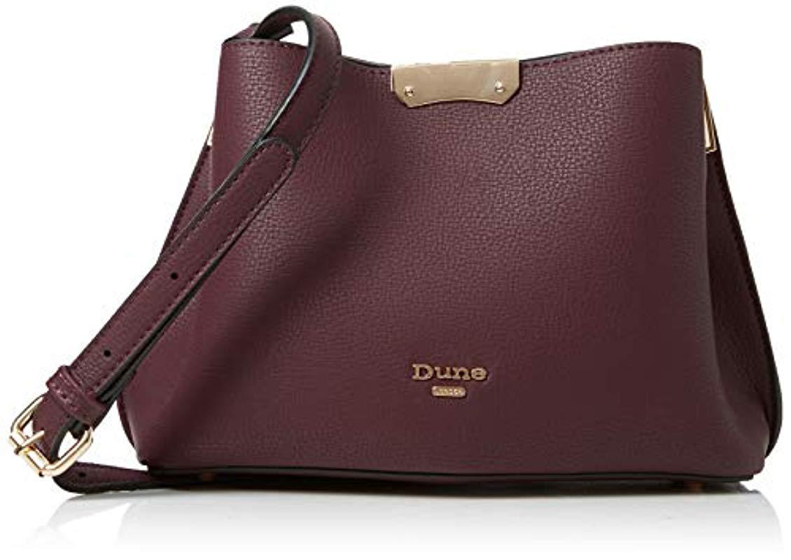 dune dinidarrow black cross body bag