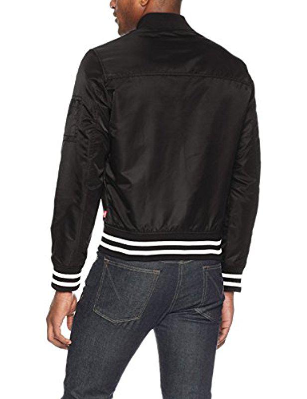 levi's varsity bomber jacket