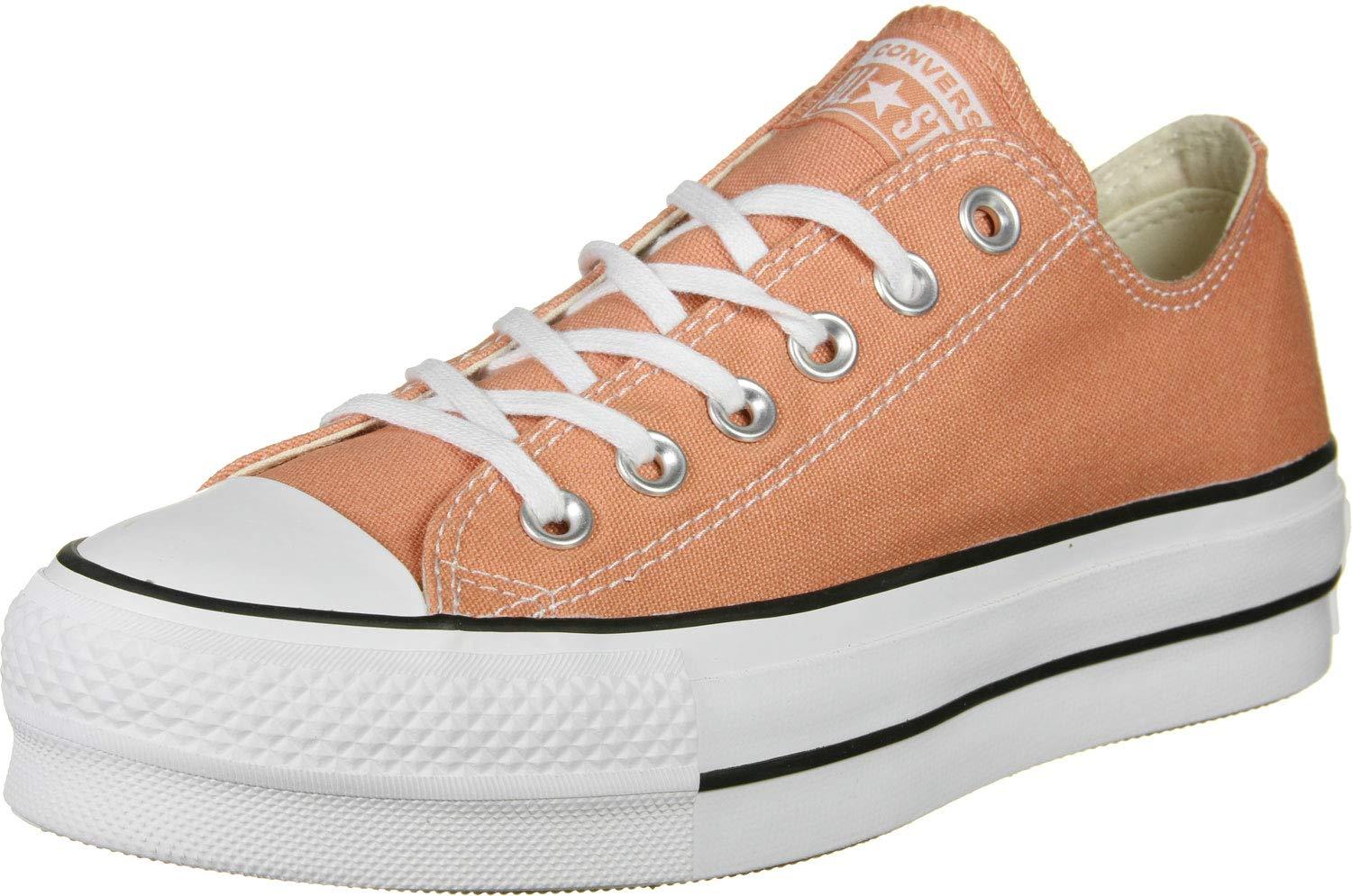 converse chuck taylor peach