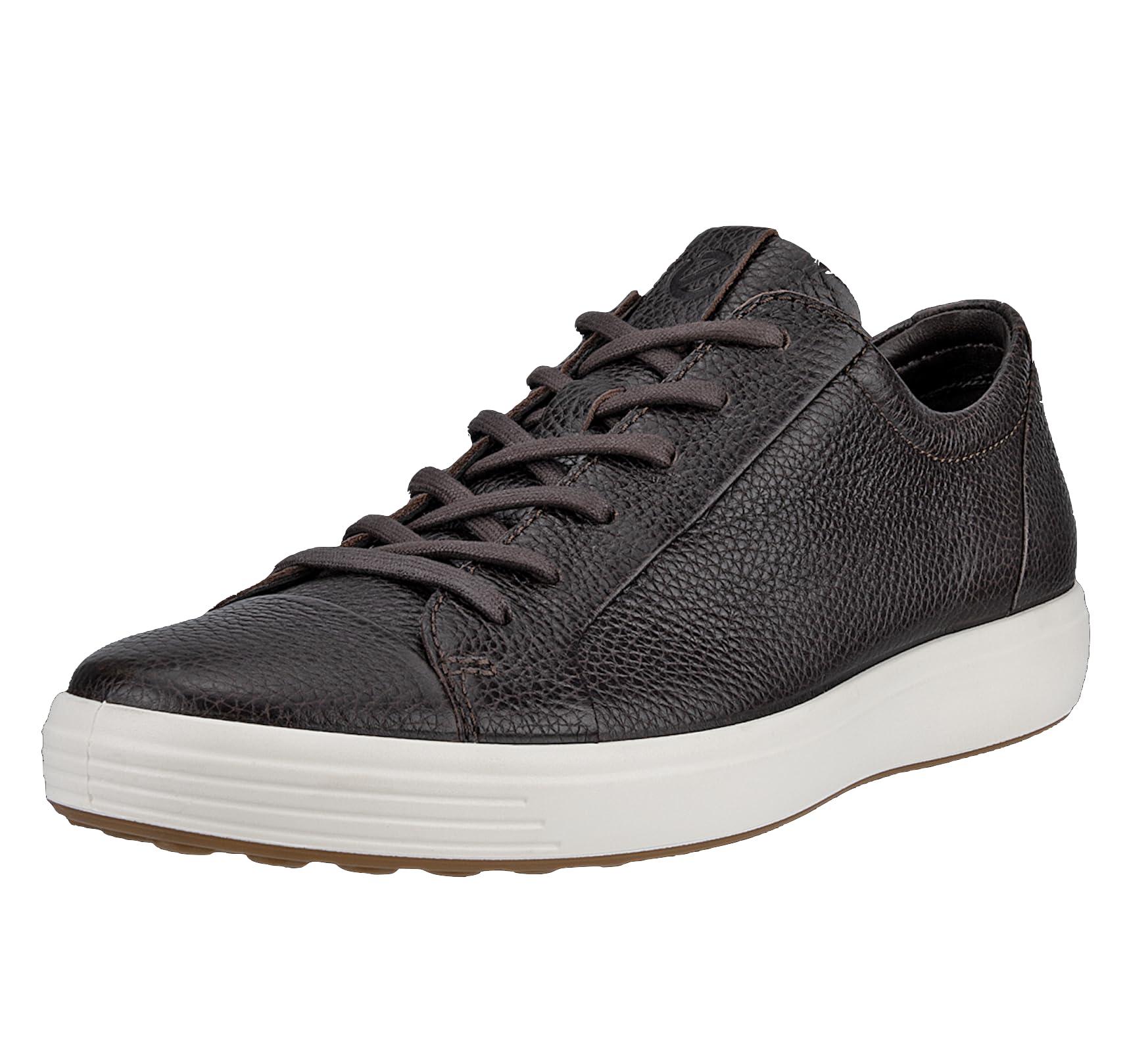 Ecco Sneaker Ecco Soft Dark Shadow Ecco Soft M Sneaker In Black