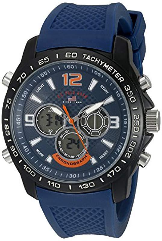 us polo assn watch blue