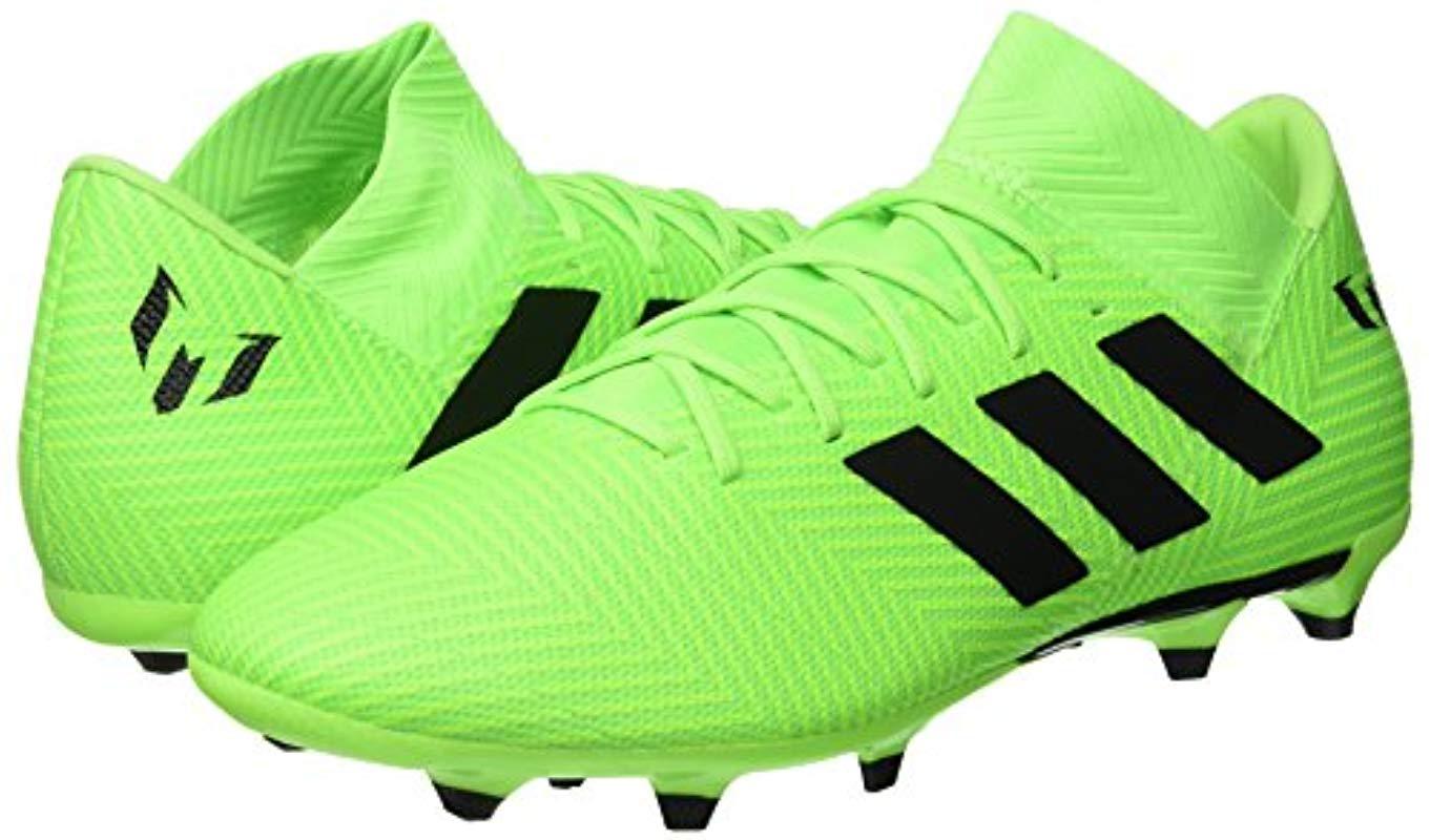 messi boots green