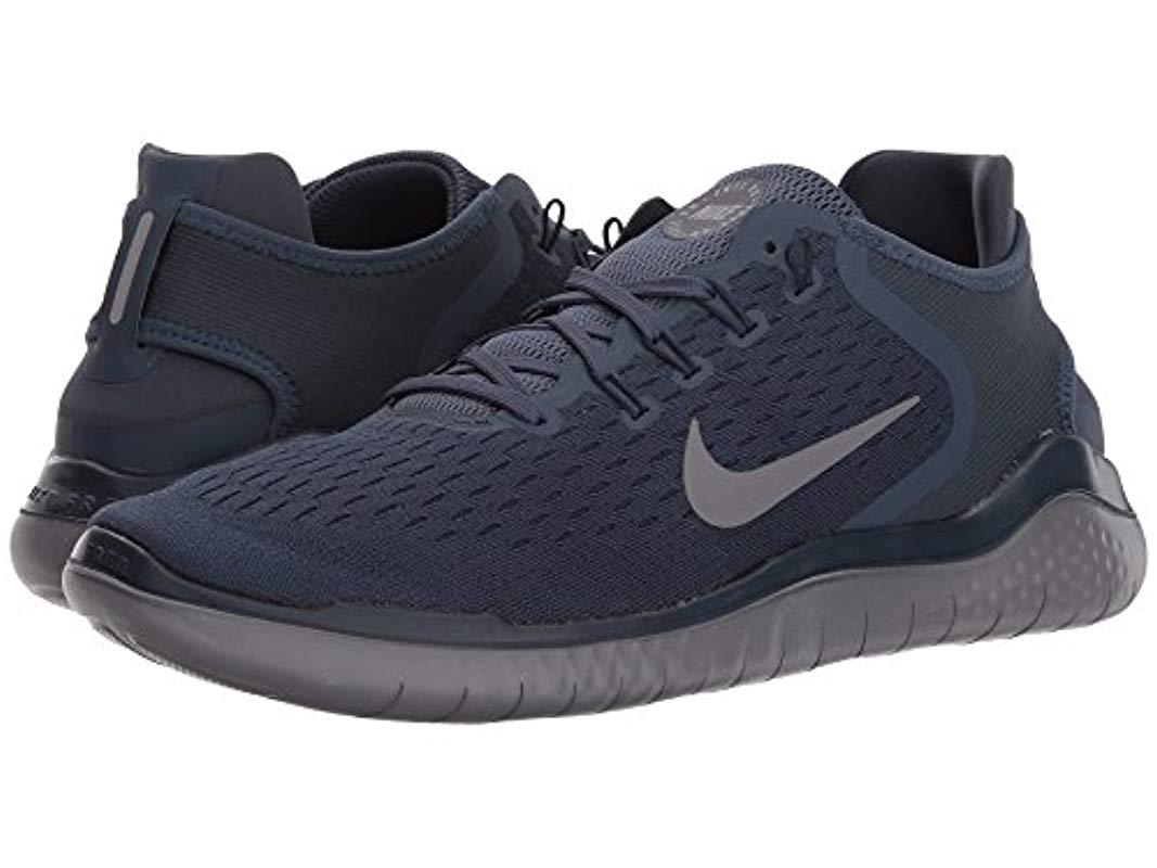 Nike Free Rn 2018 (wolf Grey/white/volt) Men's Running Shoes in Blue for  Men | Lyst UK