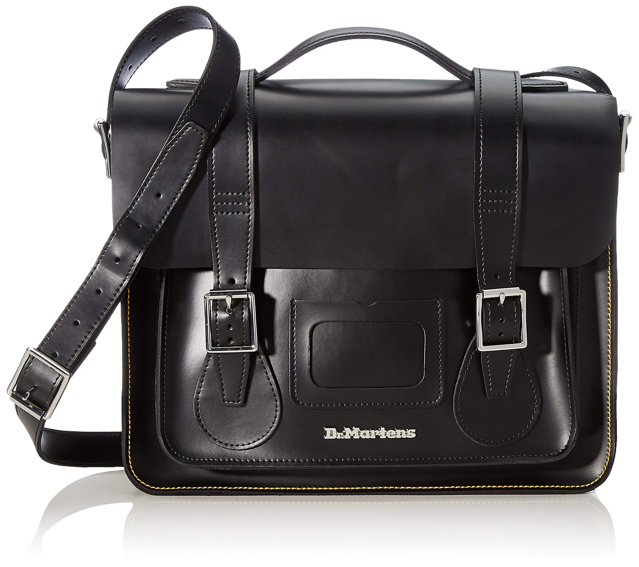Bolsa Dr. Martens de Cuero de color Negro | Lyst