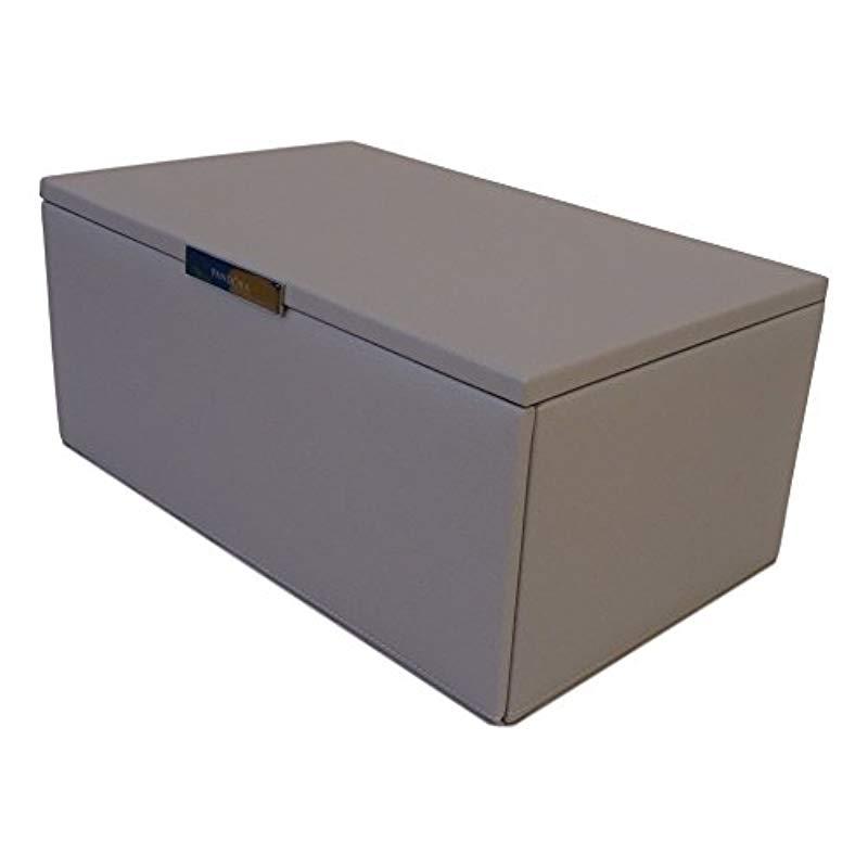 grey travel box pandora