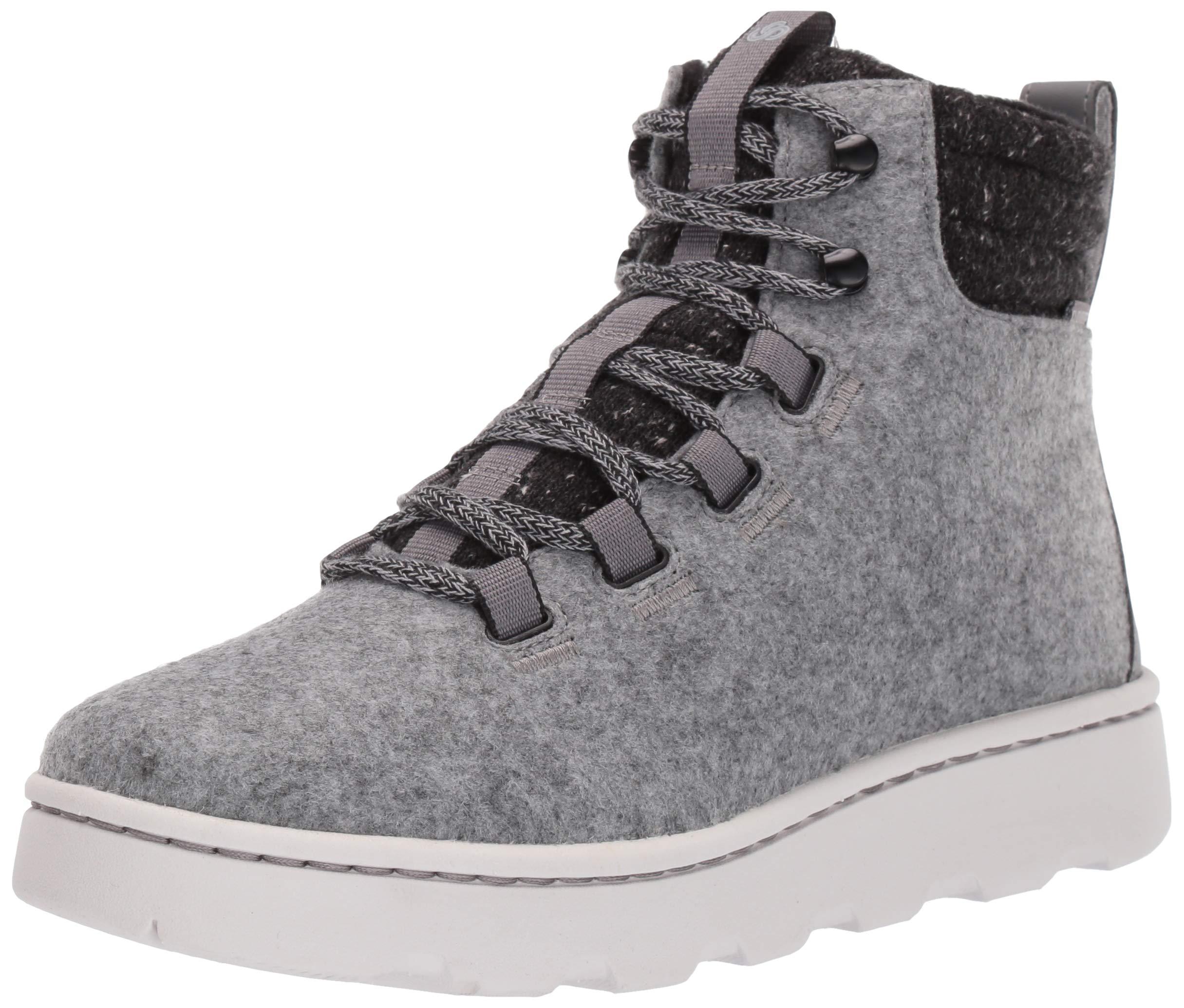 Clarks Step Explore Hi. Ankle Boot in Grey (Gray) - Save 46% | Lyst