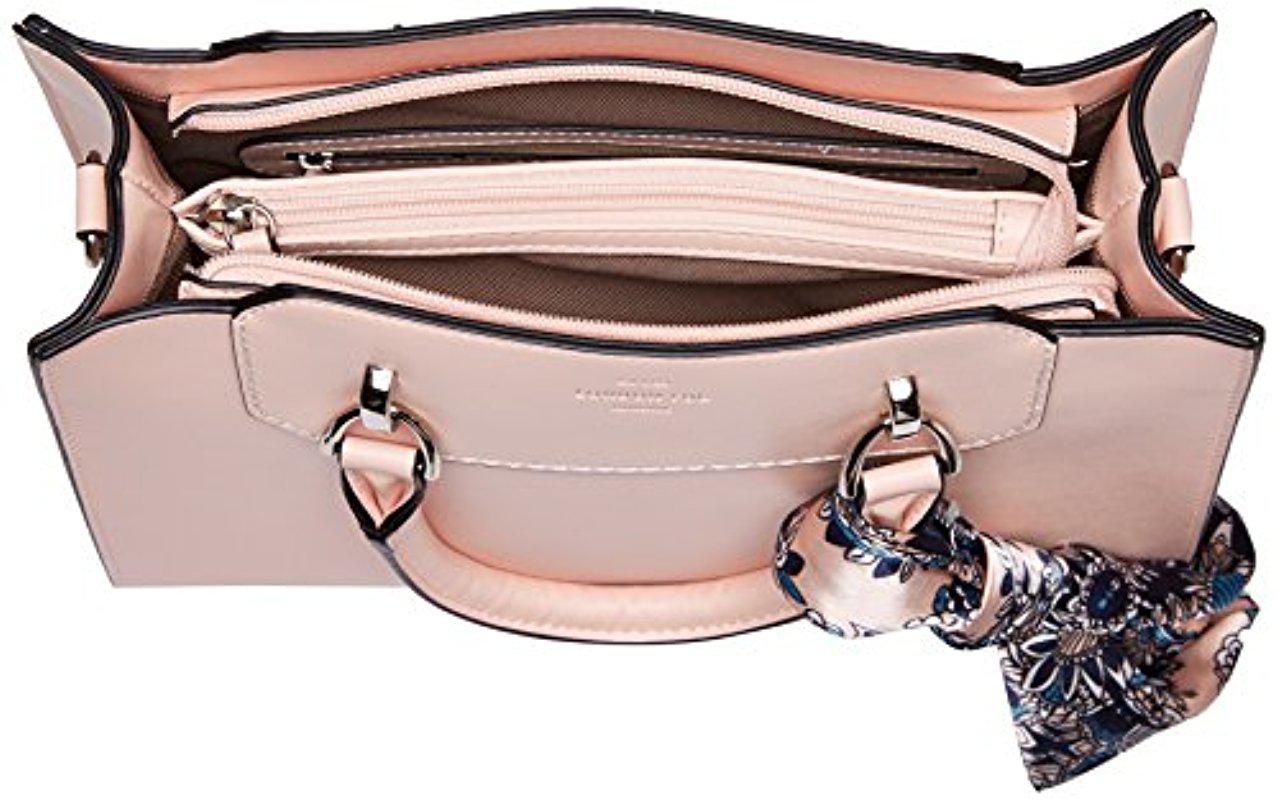 blush satchel