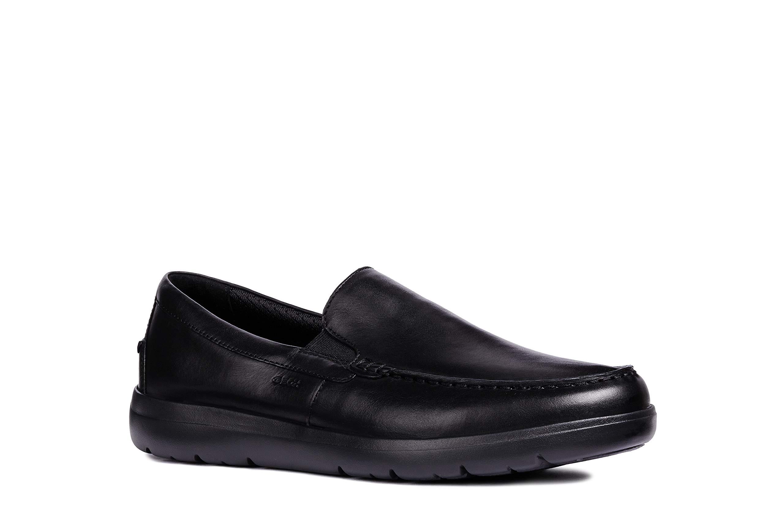 geox euxo leather moccasins