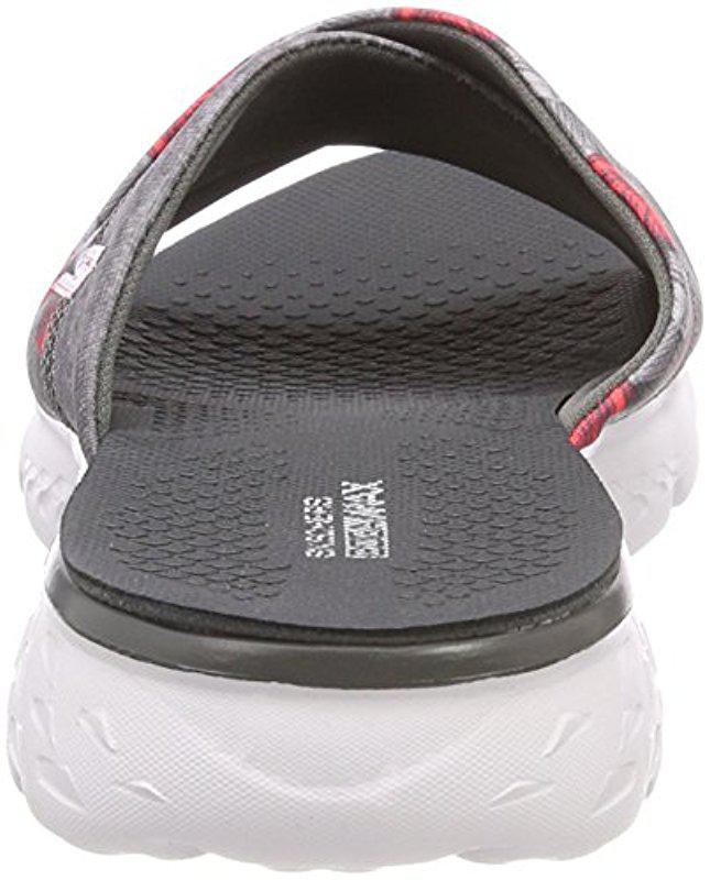 skechers tropical flip flops