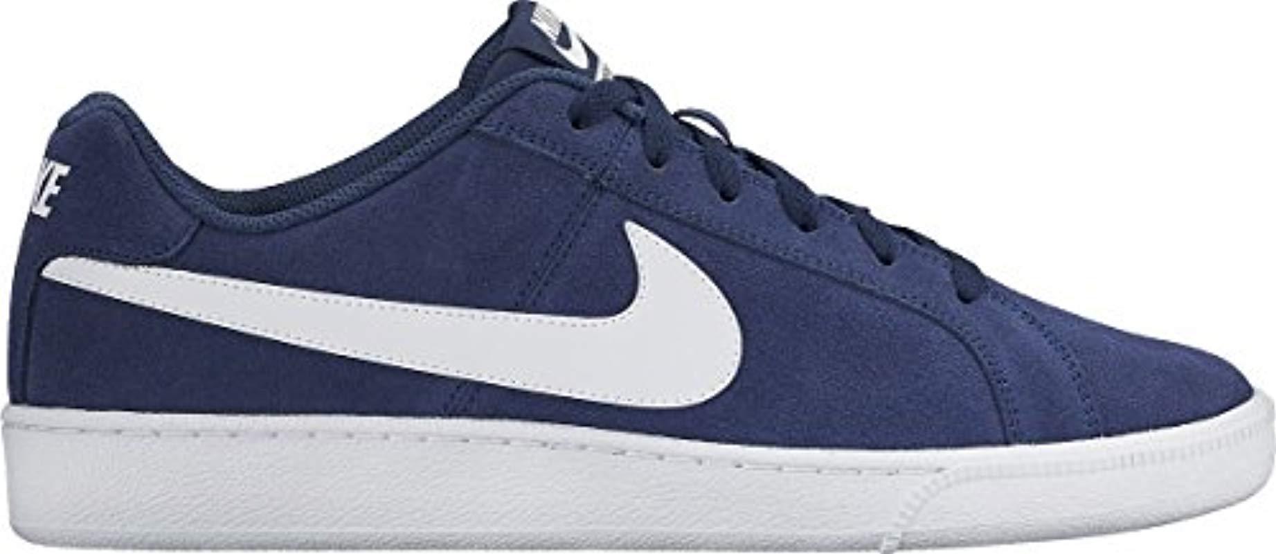 Nike Court Royale Suede Sneakers in Blue for Men Lyst UK
