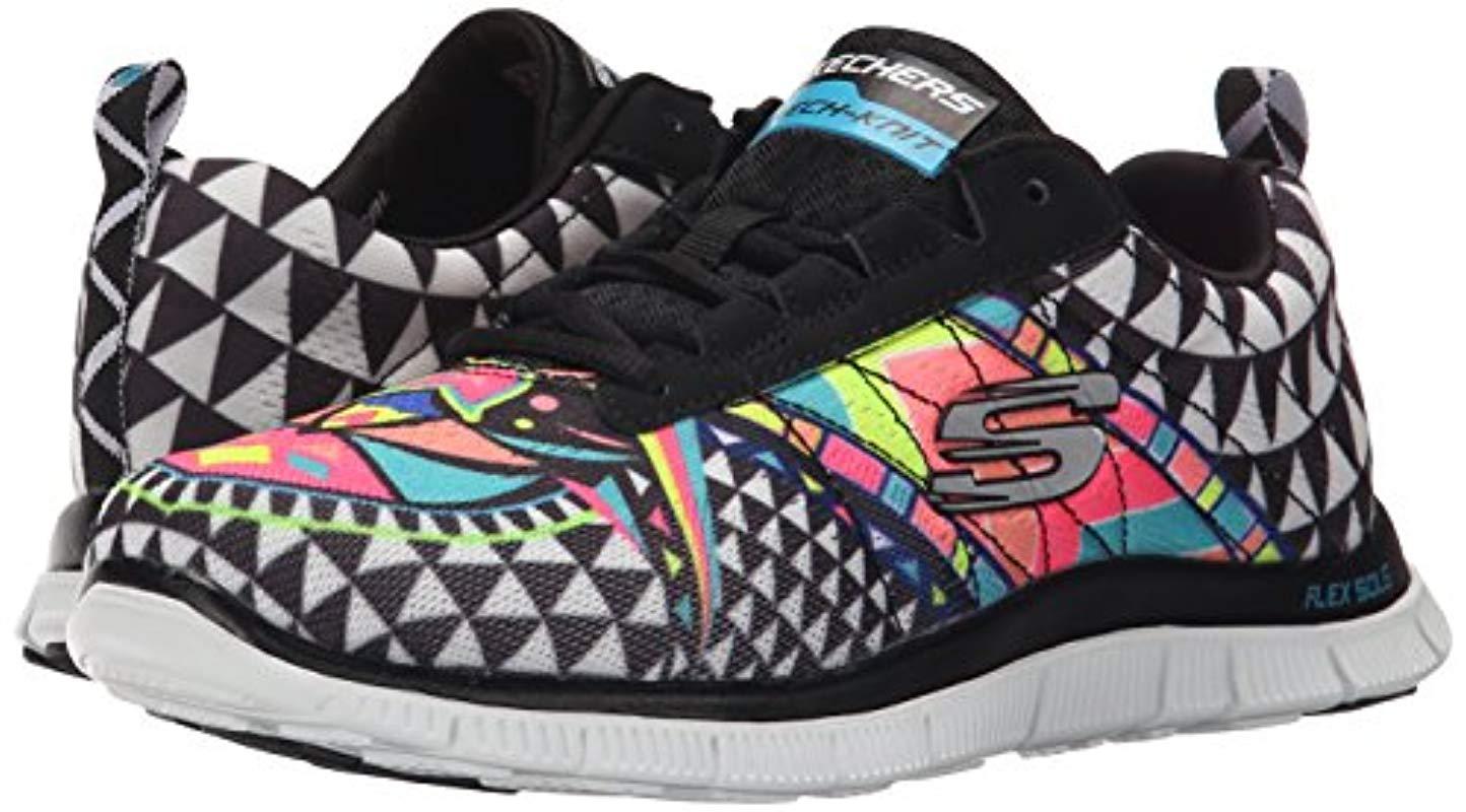 skechers black rainbow