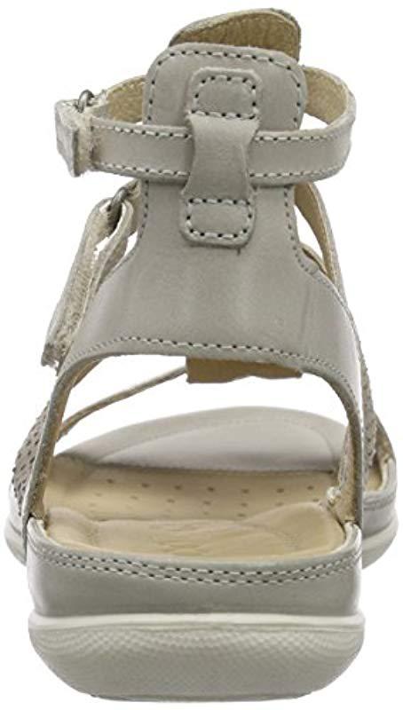 Ecco Flash Gladiator Sandals | Lyst