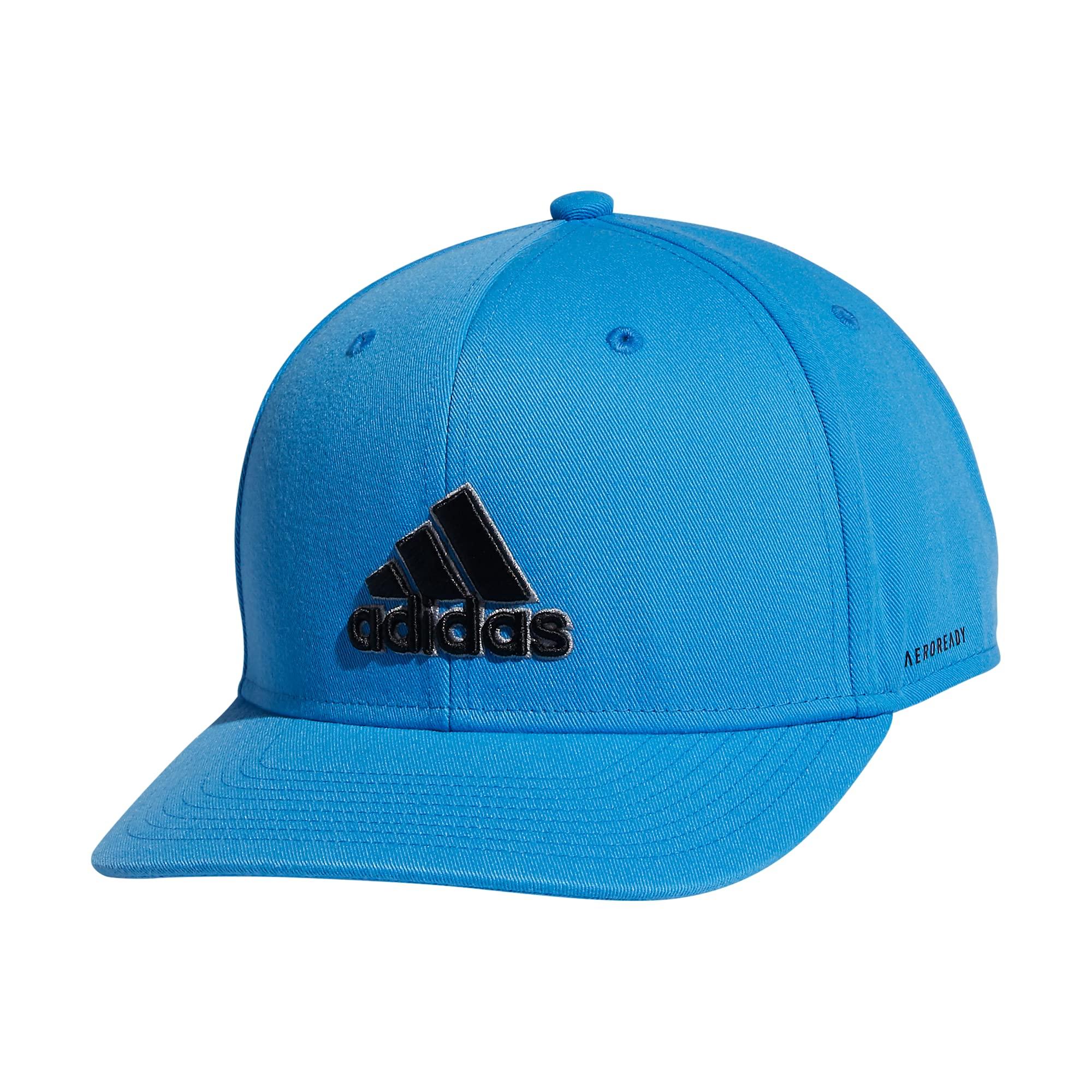 adidas Excel Performance Structured Snapback Adjustable Fit Hat in Blue for  Men | Lyst