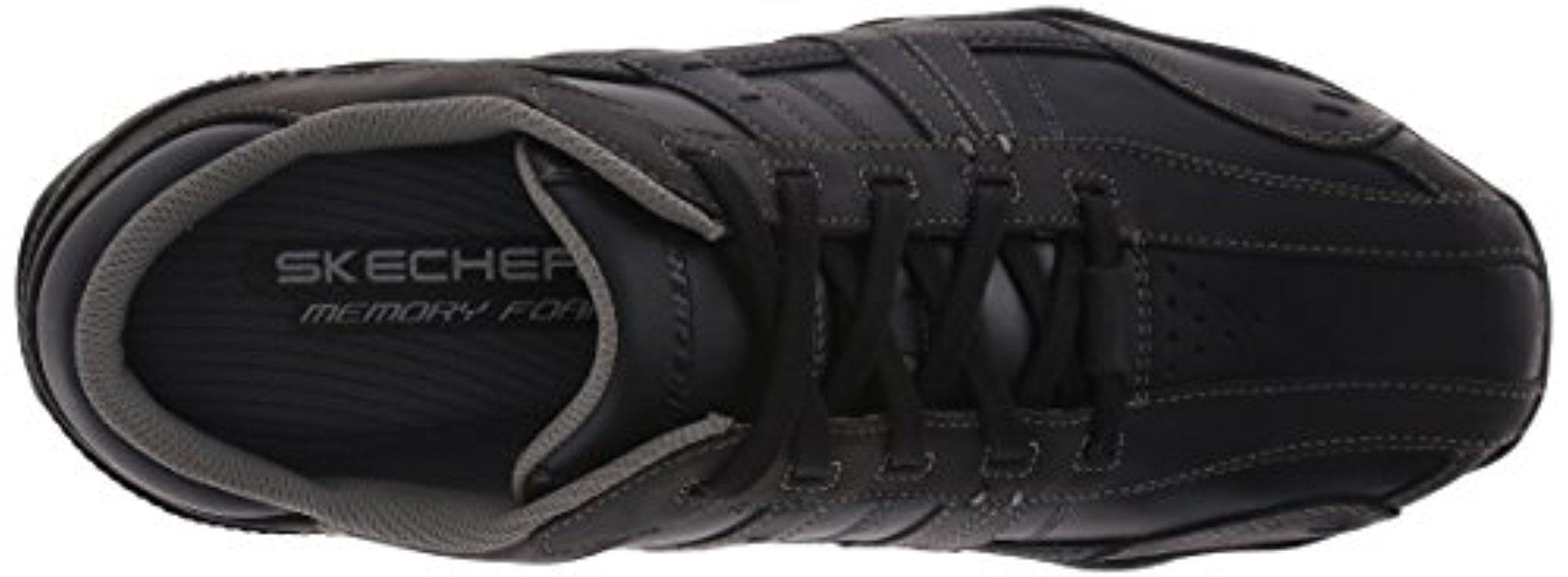 skechers vassell white