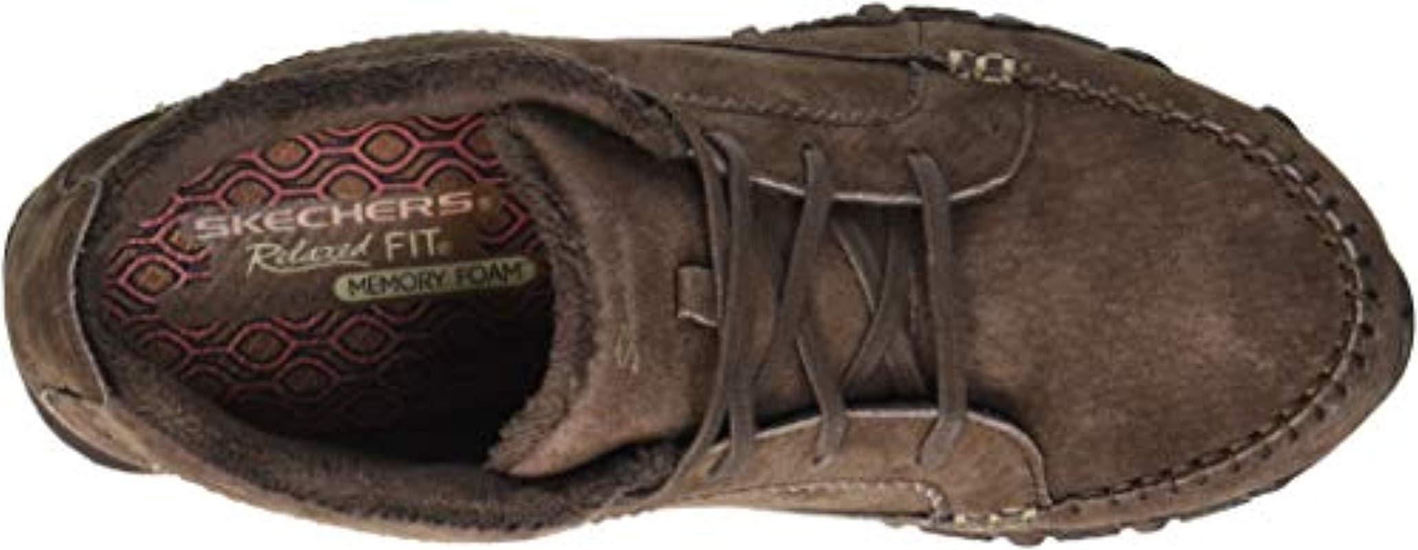 Skechers Bikers-lineage Biker Boots in 