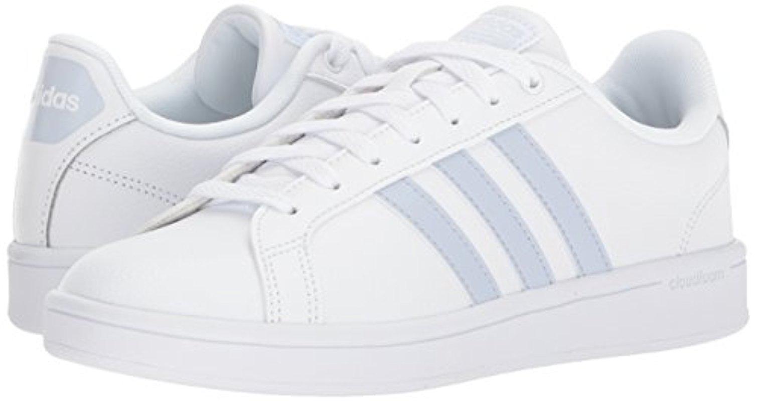 adidas cf advantage white