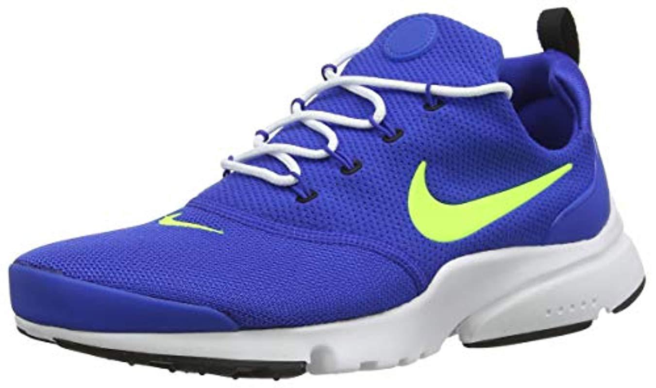 nike presto fly royal blue