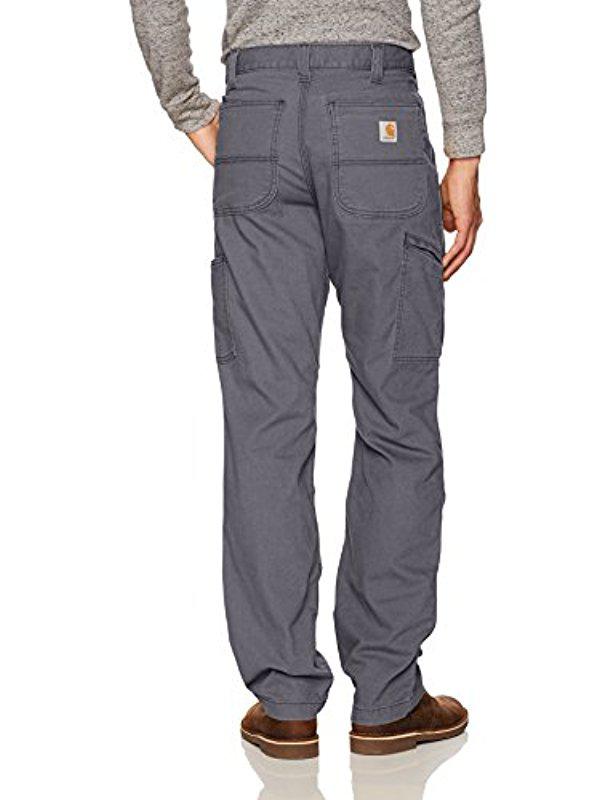rugged flex rigby double front pants
