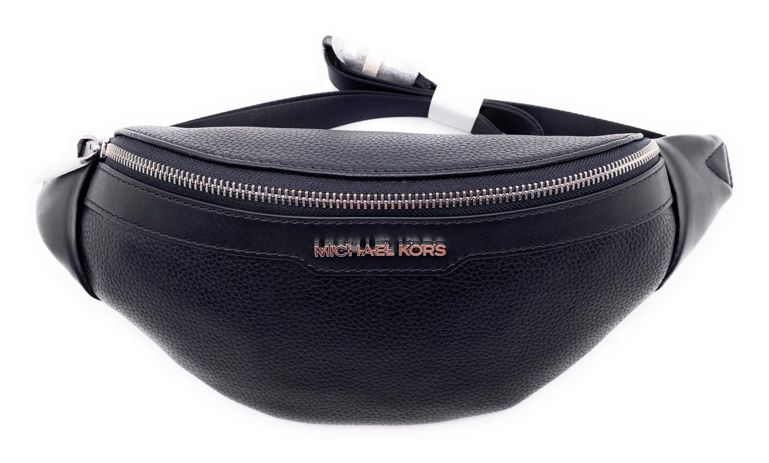 Michael Kors Belt Bag I Waist Bag I Bum Bag I Genuine Leather I I I Black 2354 in Blue Lyst UK