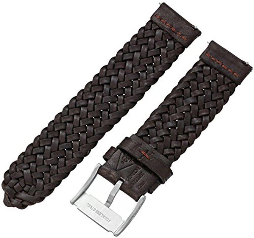 fossil brown strap