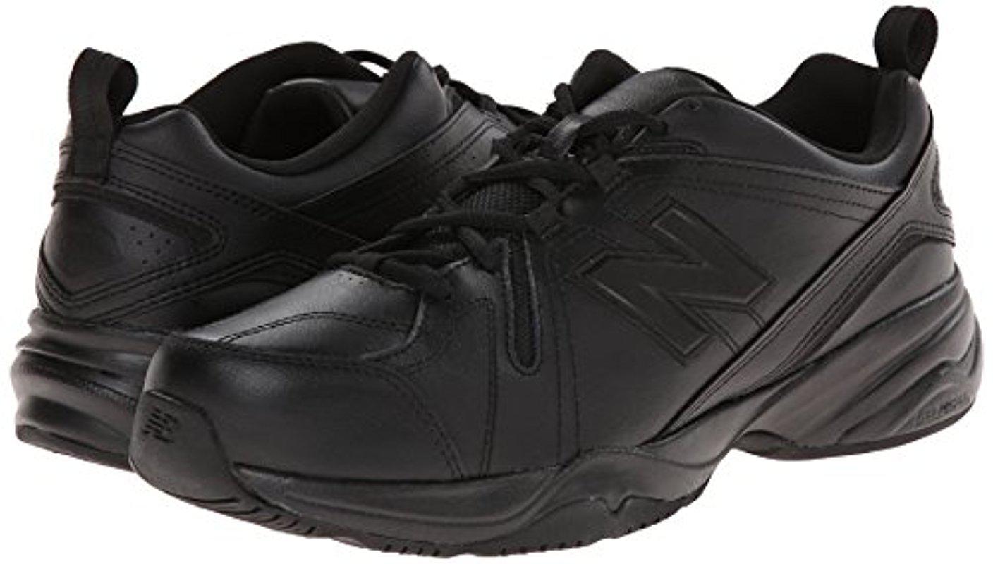 New Balance Lace Mx608v4 in Black for 