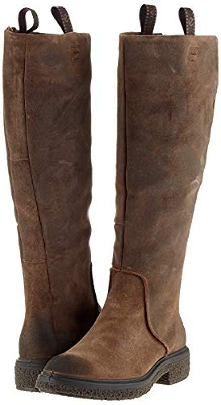 Ecco Crepetray Hybrid L High Boots in Brown - Lyst