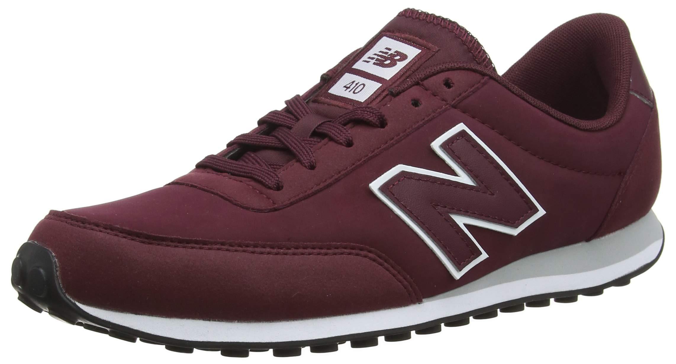 new balance 410 mens burgundy