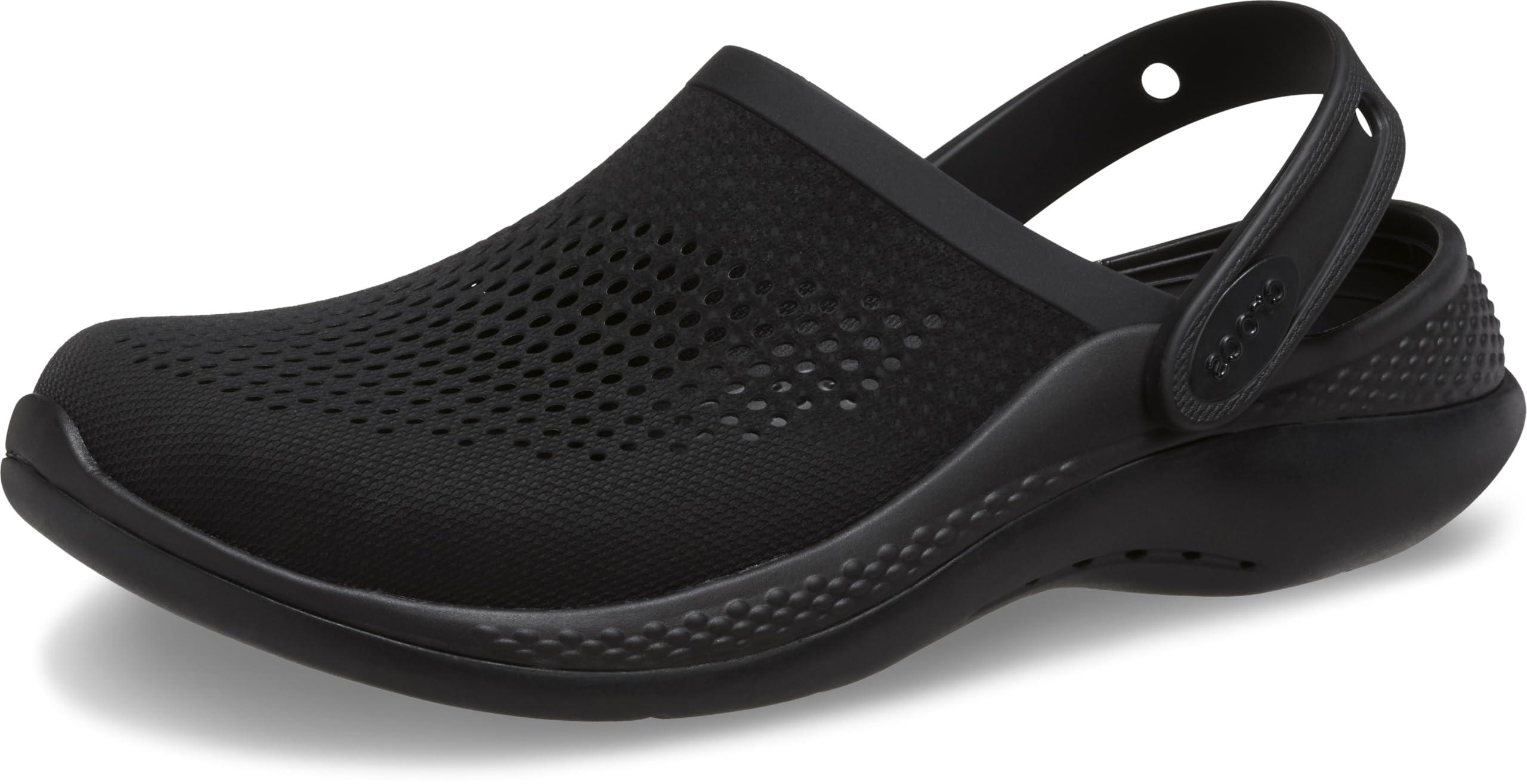 Crocs™ Literide 360 Clogs in Black Lyst UK