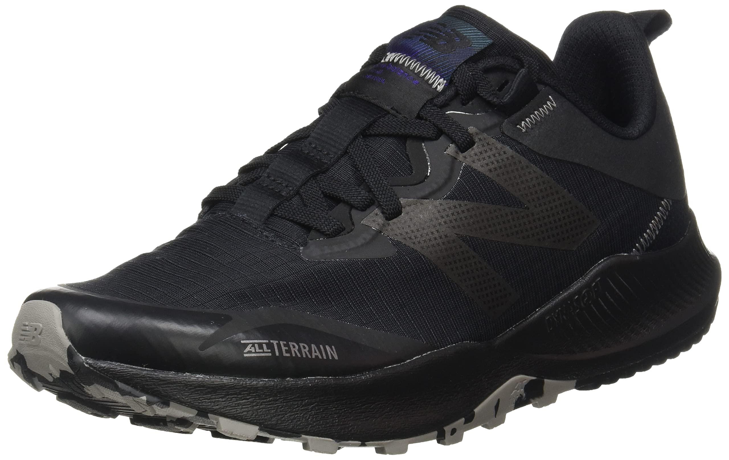 New Balance Nitrel V4 Running Shoe in Black for Men | Lyst