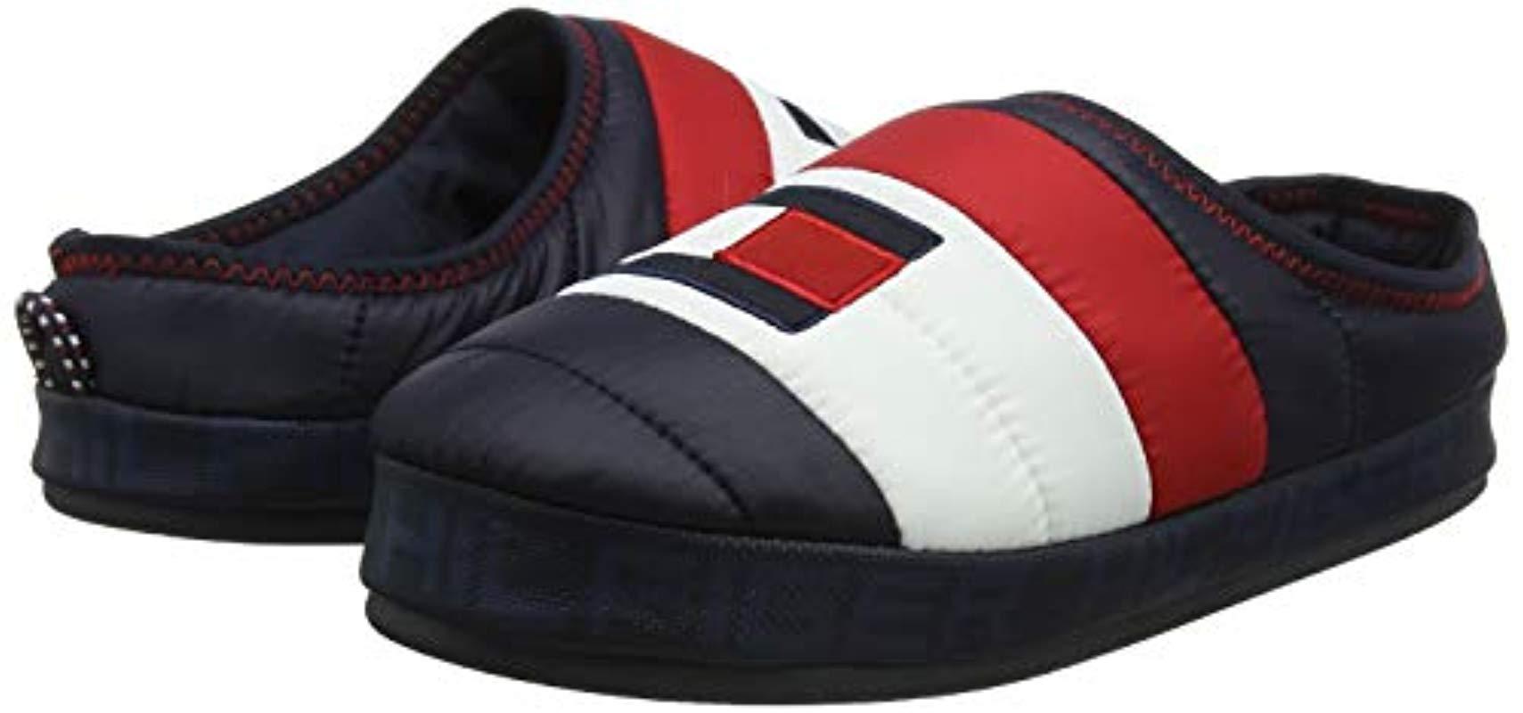 Download Tommy Hilfiger Synthetic Flag Padded Homeslipper Low-top ...