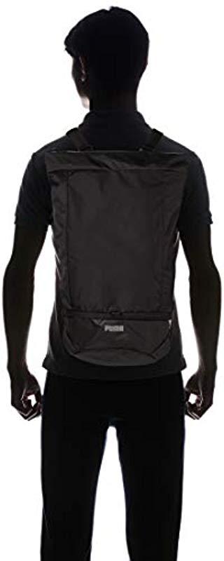 puma street running packable backpack