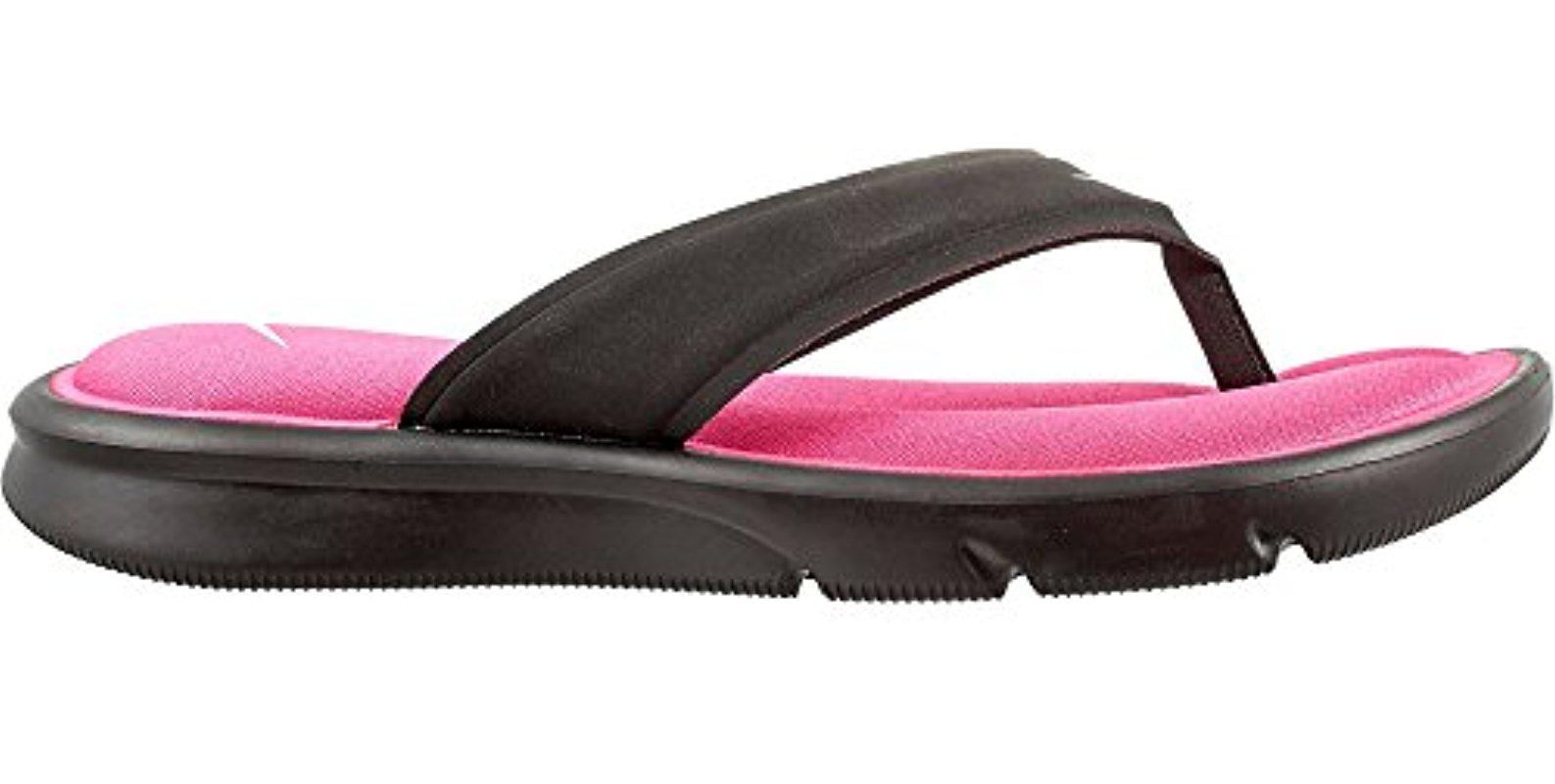 Nike S Ultra Comfort Thong Synthetic Sandals |
