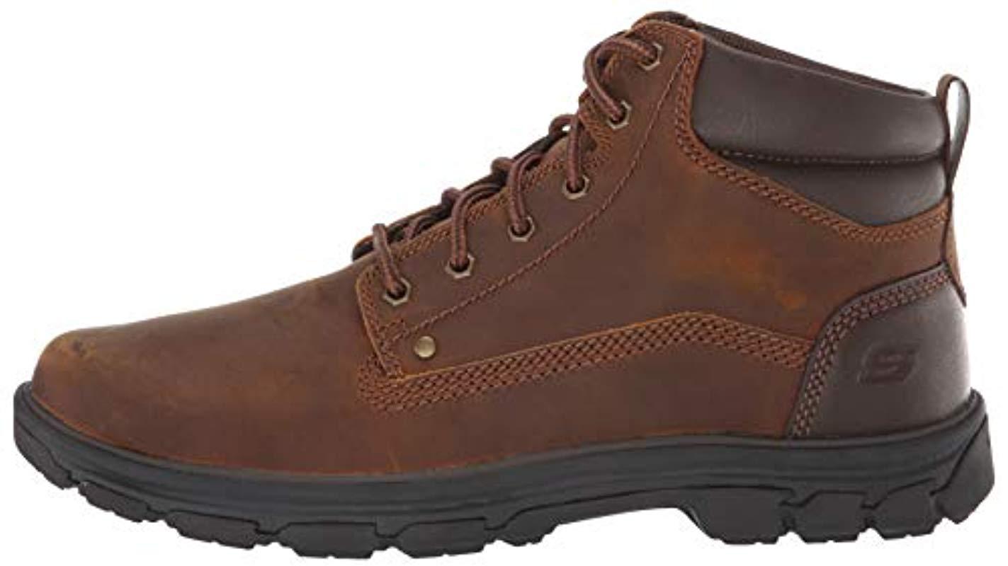 skechers men's segment boots