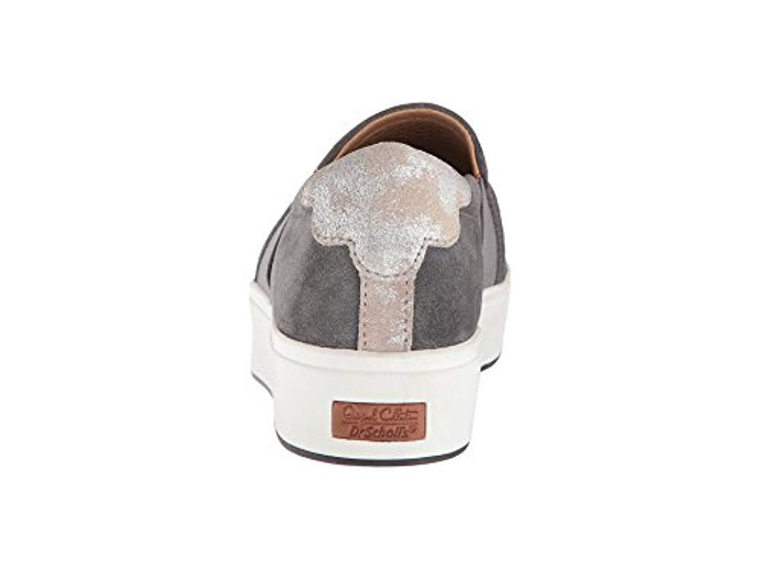 dr scholl's abbot lux grey