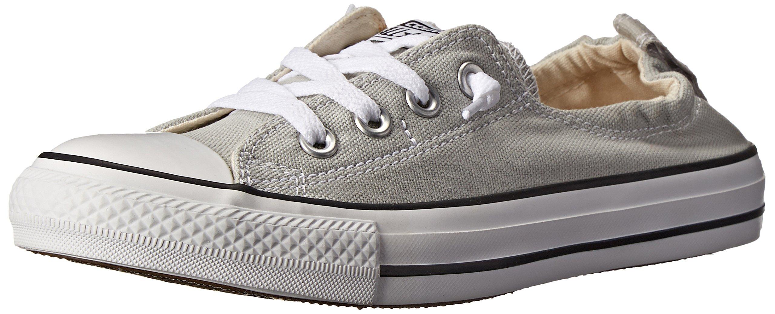 Converse S Chuck Taylor Shoreline Slip Cloud Gray Canvas Trainers 6.5 Uk in  Black | Lyst UK