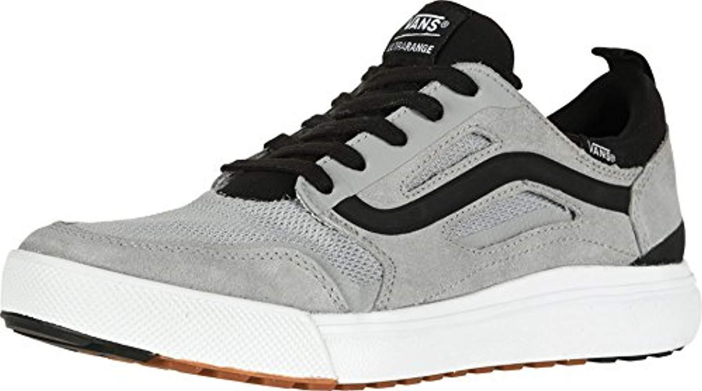 vans ultrarange 3d alloy white