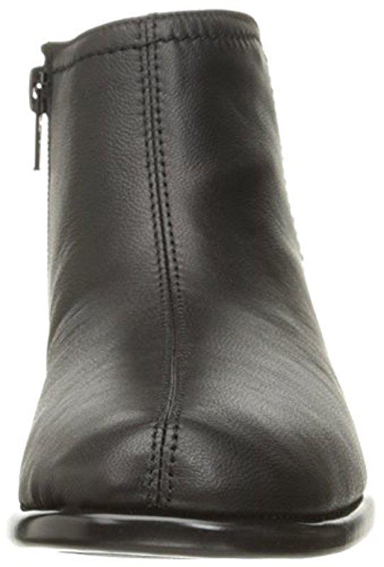 Aerosoles Willingly Boot in Black Leather (Black) - Lyst