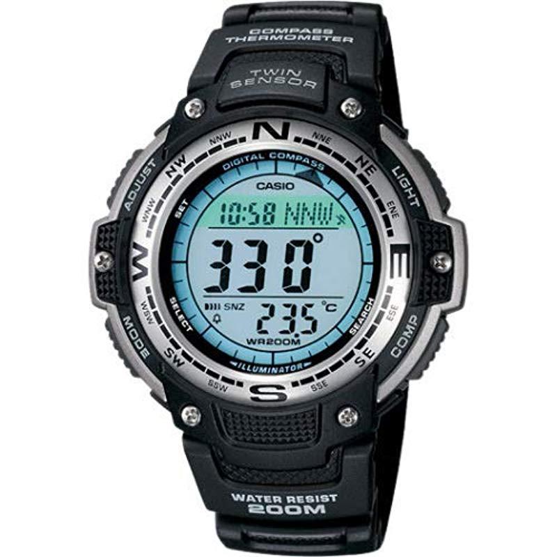 g shock digital compass