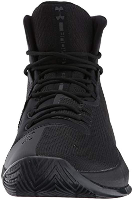 Under Armour Ua Drive Basketball Shoes Black for Men Lyst