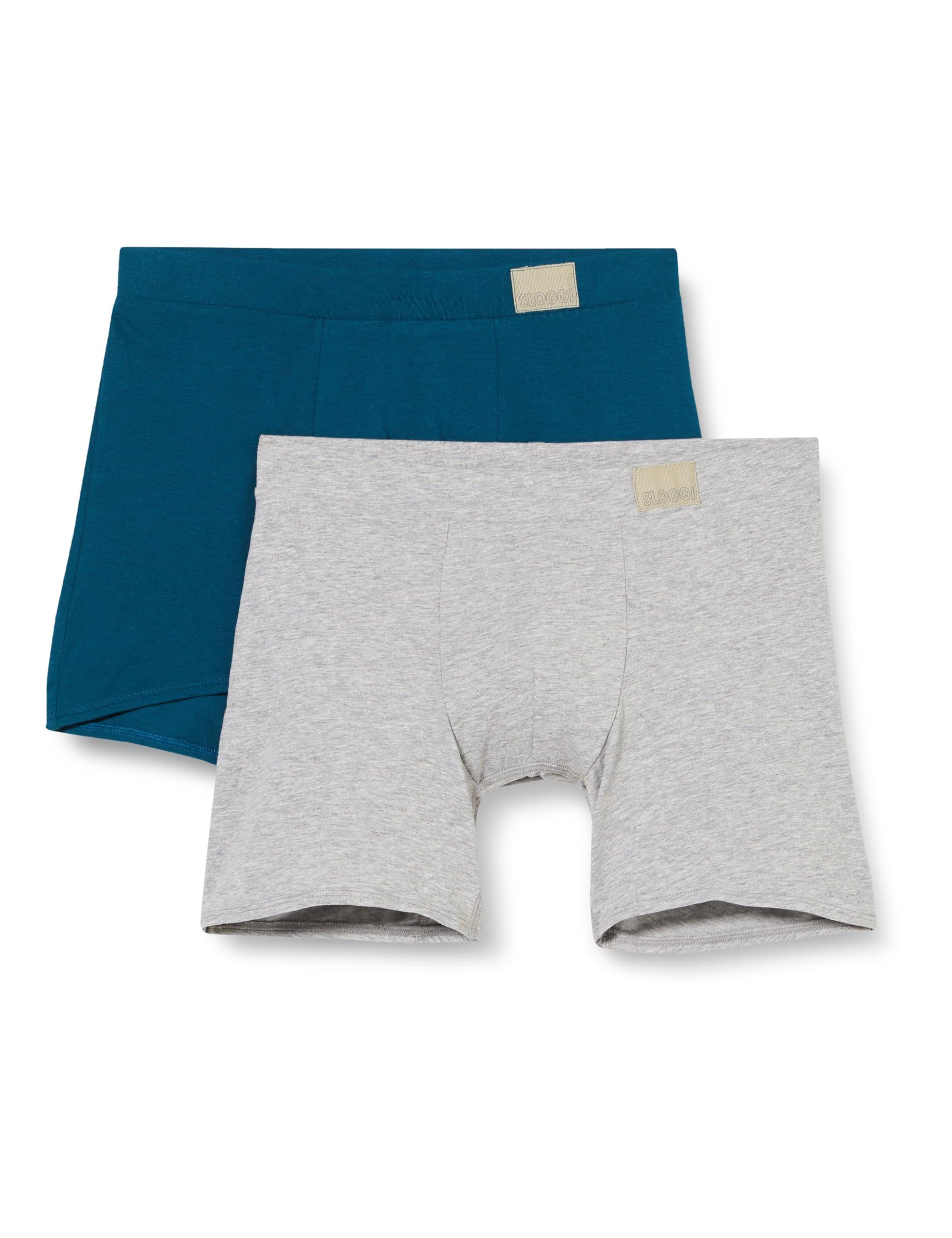 Sloggi Go Natural Short C2p Briefs in Blue for Men Lyst UK