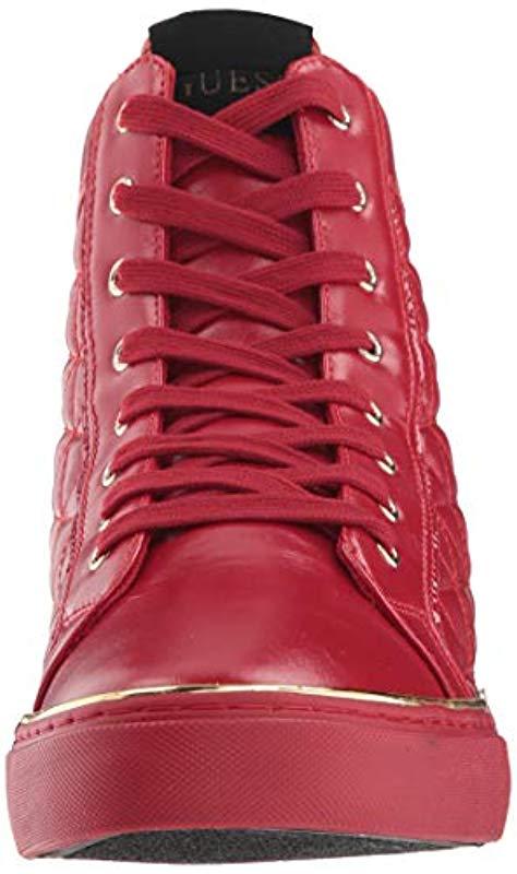 guess men's melo sneaker