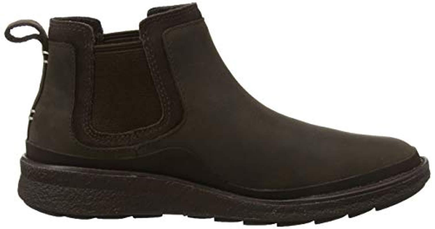 Merrell Leather Tremblant Ezra Chelsea Wp Boots in Brown (Espresso) (Brown)  - Lyst