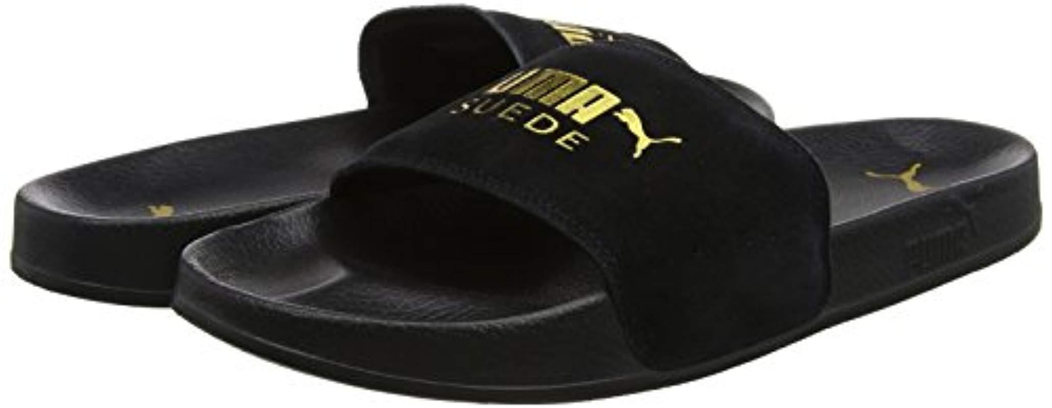 puma suede slipper