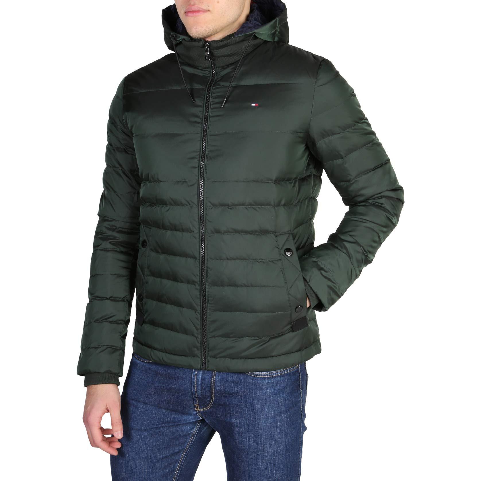 Tommy Hilfiger Chad Down Hdd Bomber Jacket in Green for Men - Lyst