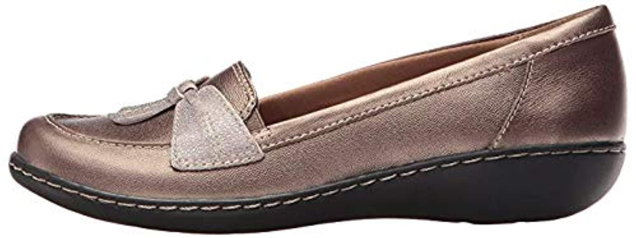 clarks bubble loafer