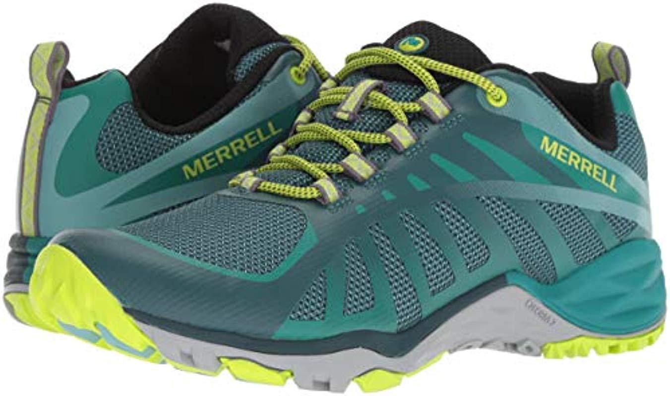 merrell women's siren edge q2 low hiking shoes