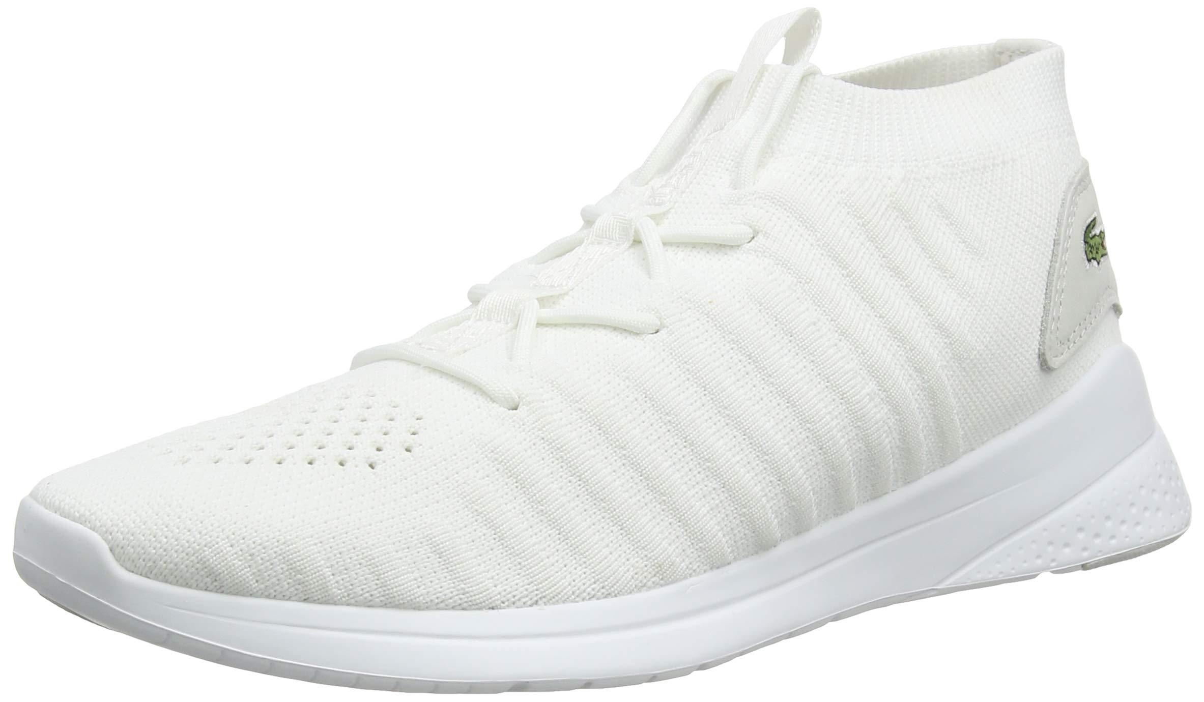 lacoste fit flex white