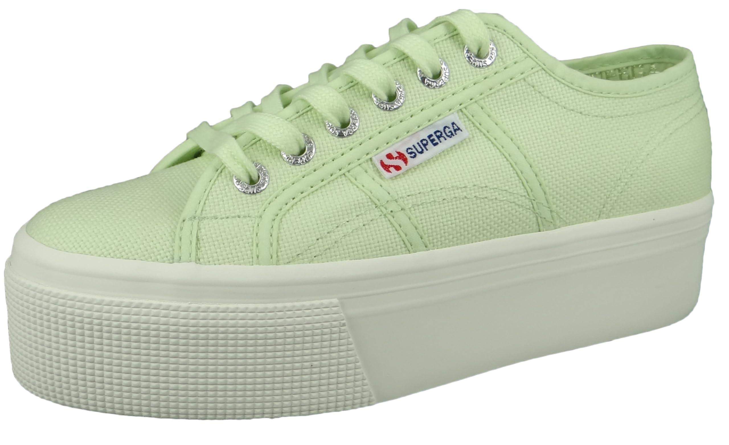 Sneaker da donna Low 2790 COTW Linea up an down di Superga in Verde | Lyst