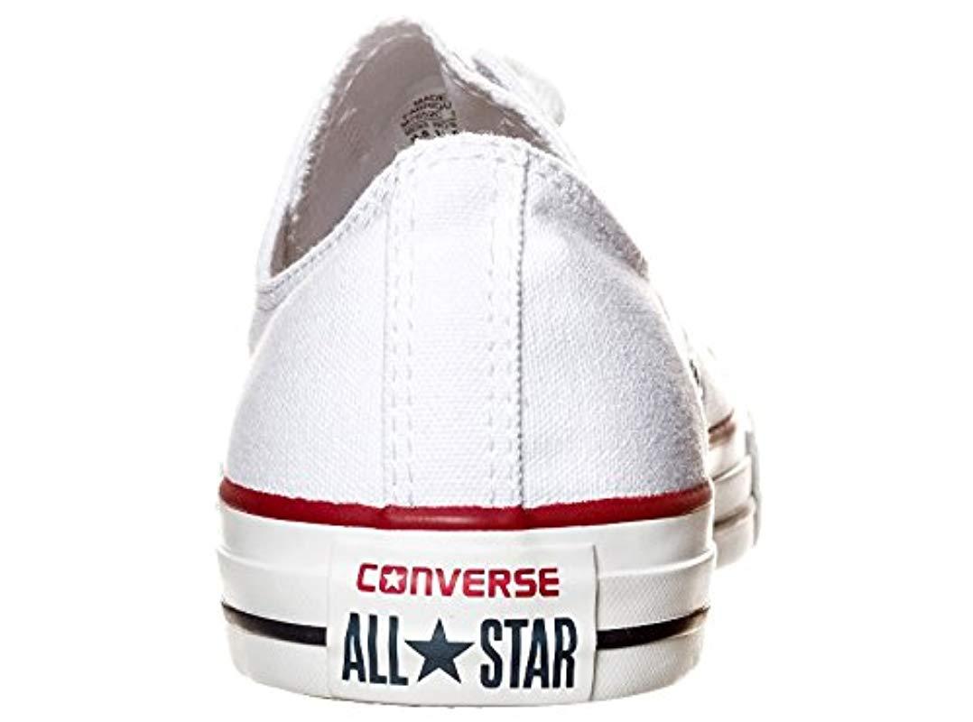 converse classic chuck taylor low trainer sneaker