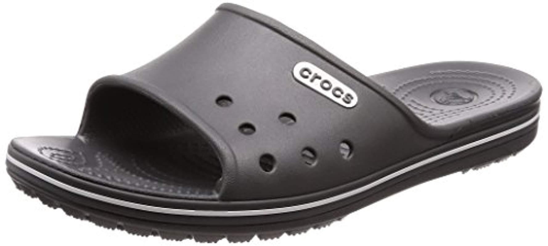 crocs crocband 2 slide